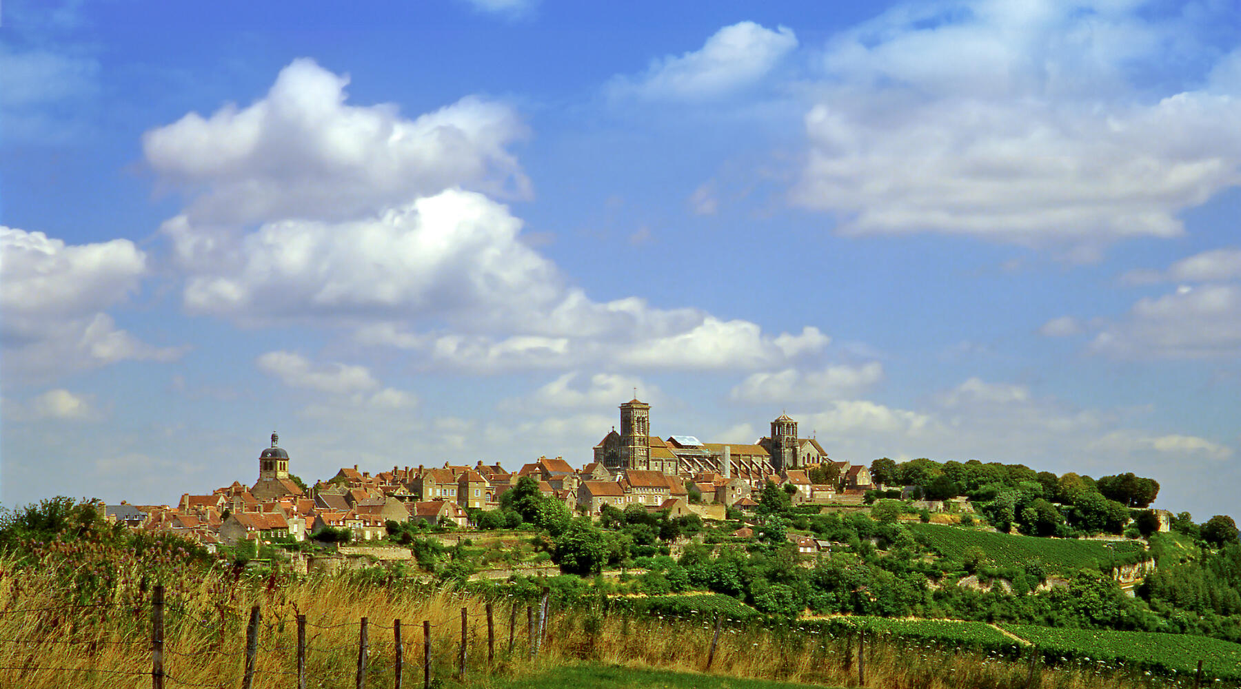 Chemin de Vézelay Tous les chemins Chemins de Compostelle La Pèlerine