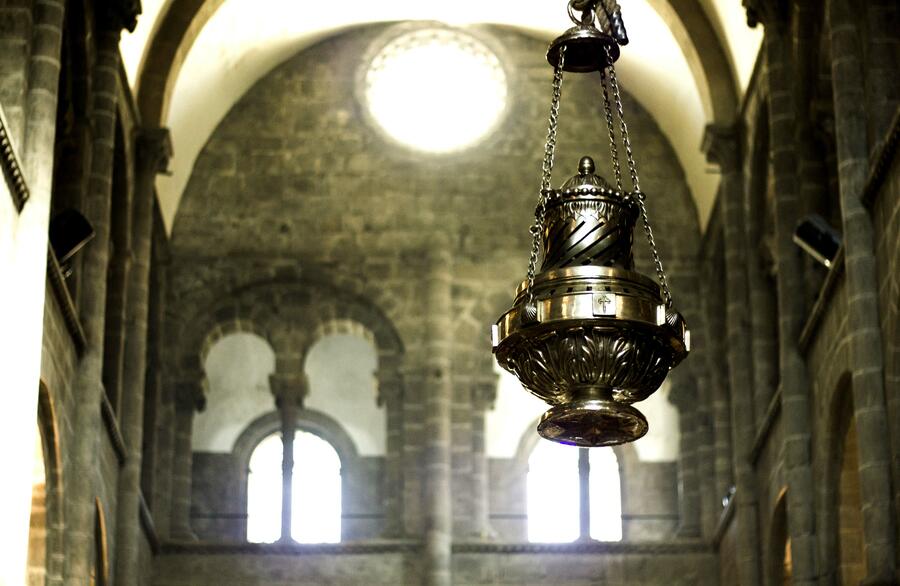 Botafumeiro cathedrale de santiago de compostela