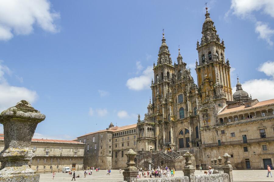 cathédrale de santiago de compostela