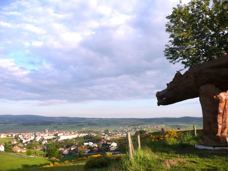 Saugues au coeur du Gévaudan Haute-Loire