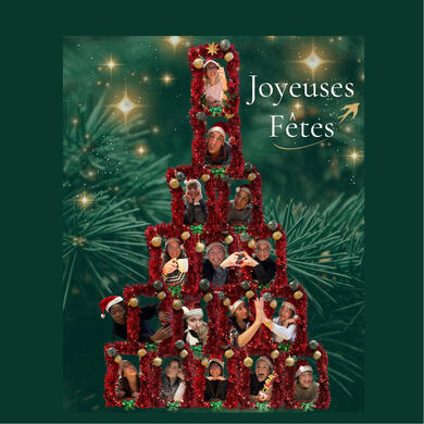 Joyeuses fêtes