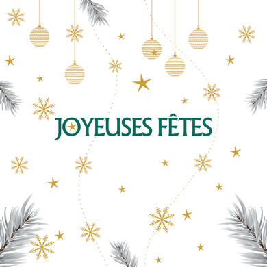 Joyeuses fêtes