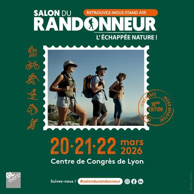 Le Salon du Randonneur à Lyon !