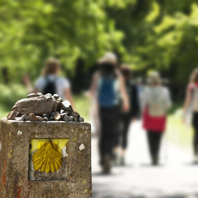 Compostelle autrement !