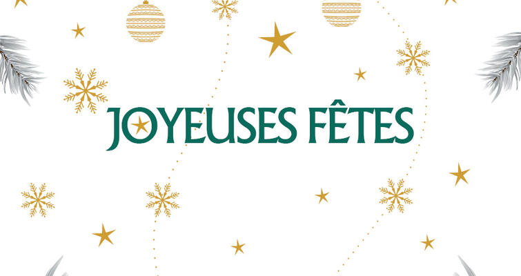 L'équipe de La Pèlerine vous souhaite de joyeuses fêtes