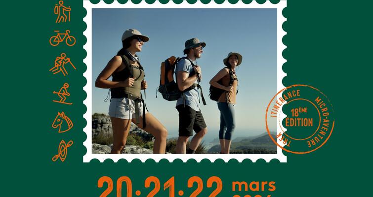 Salon du Randonneur à Lyon du 20 au 22 mars 2026