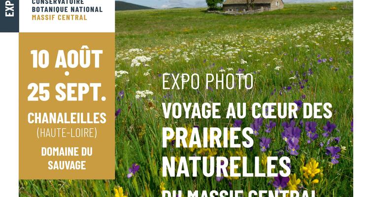 "Voyage au coeur des praires naturelles du Massif Central", du 10 août au 21 septembre 2026, au Domaine du Sauvage (43170 Chanaleilles) 