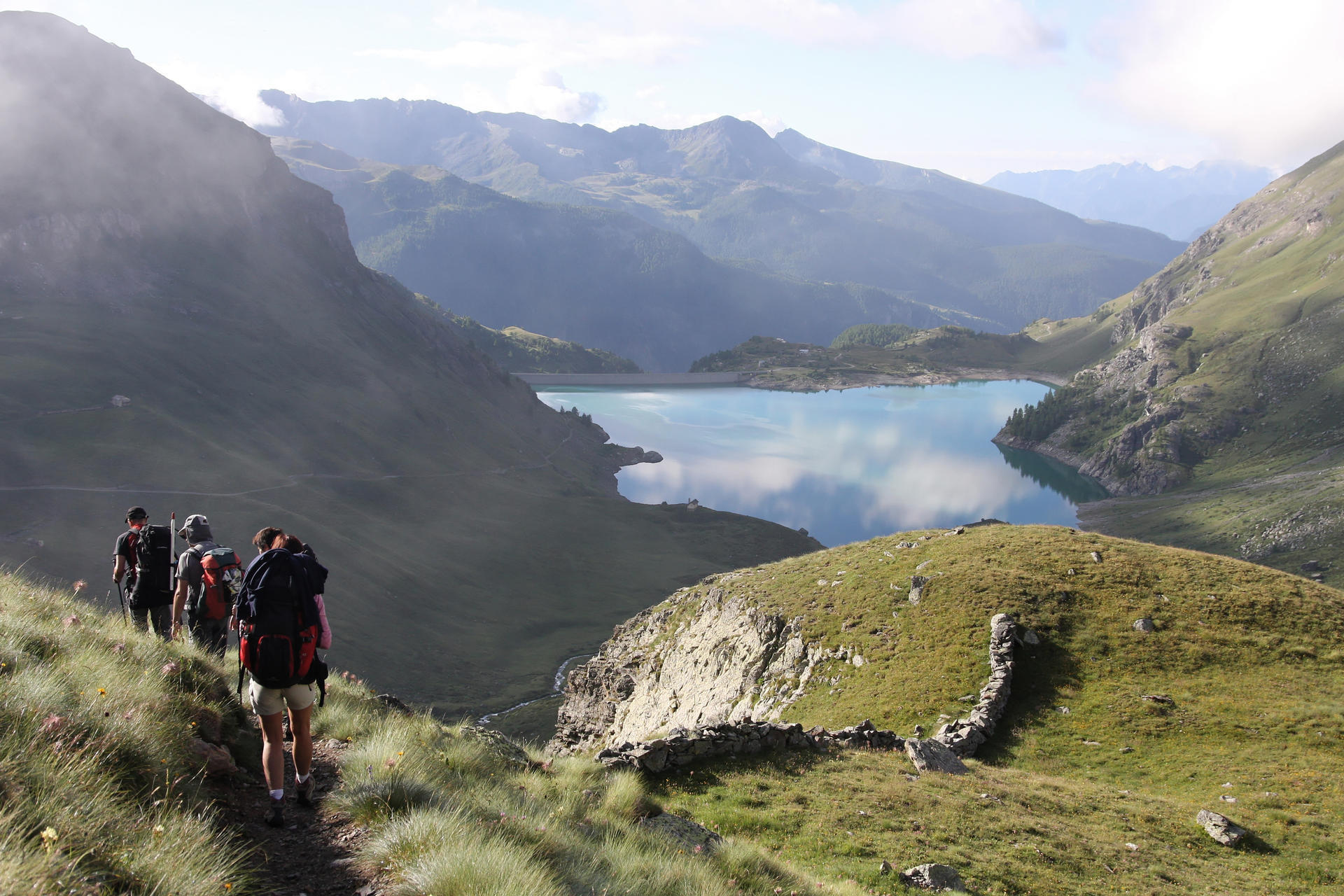 massif des alpes italiennes