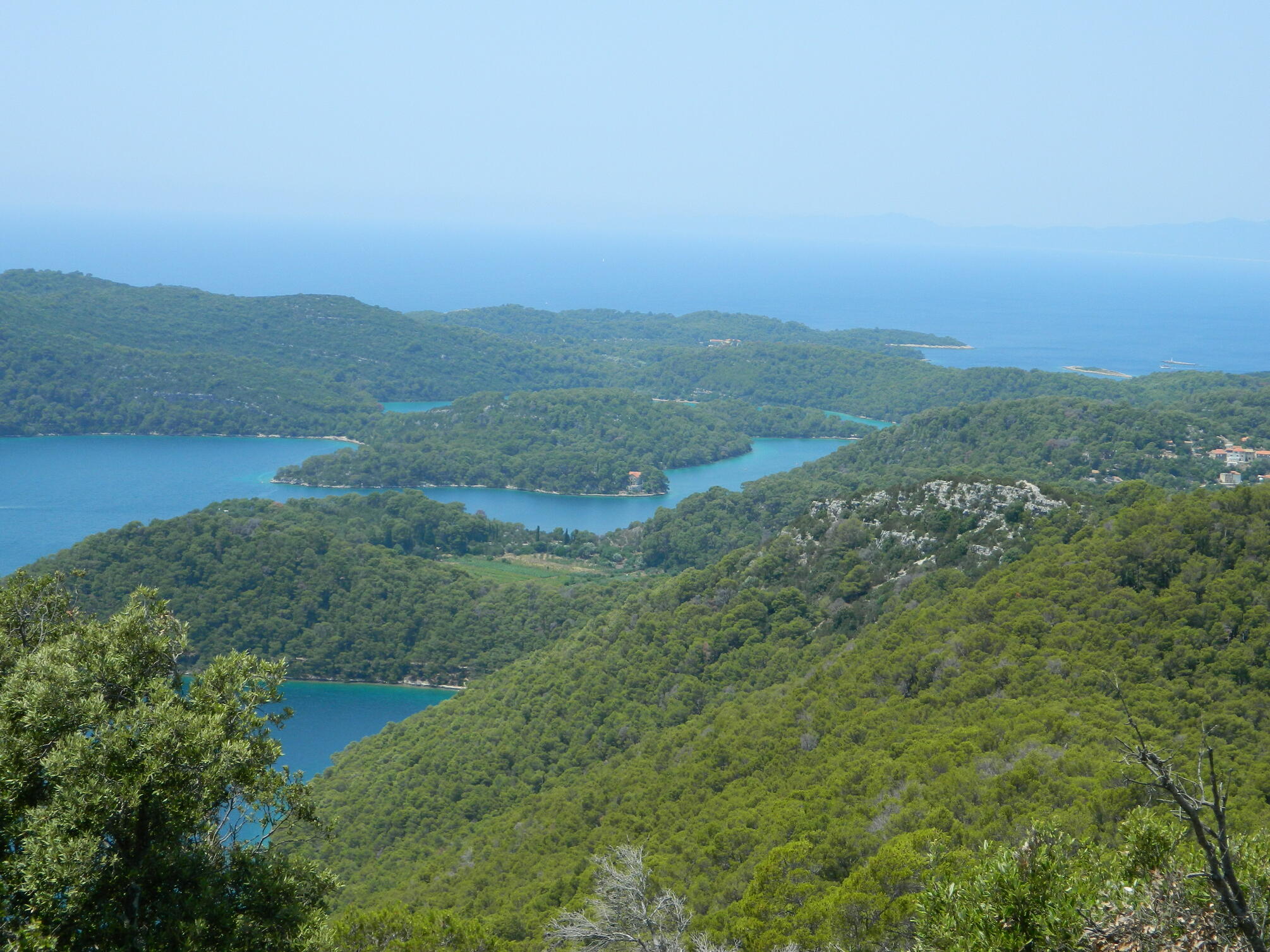 La Croatie Dubrovnik Les îles Du Sud