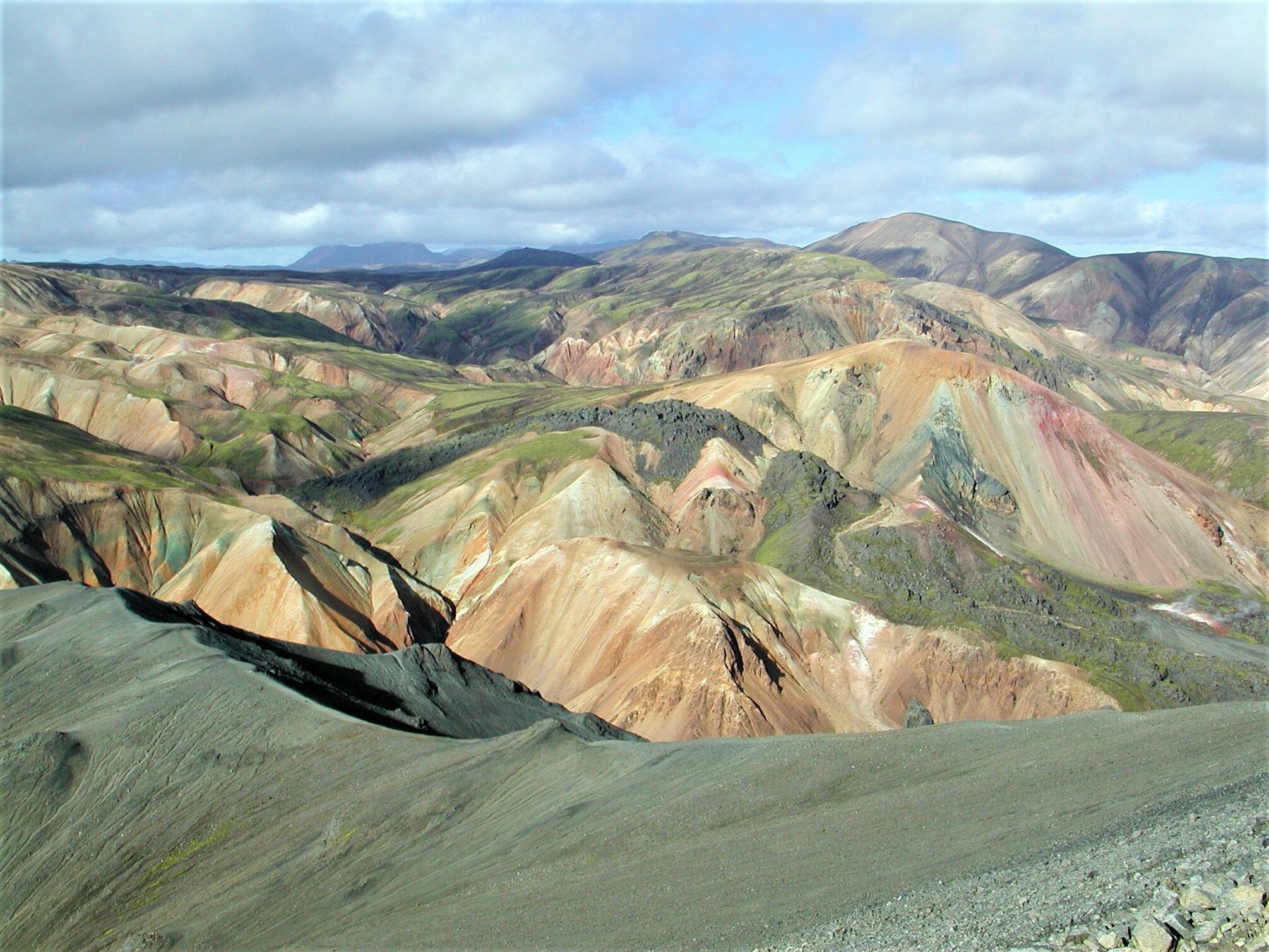 Islande Lile Aux Mystères