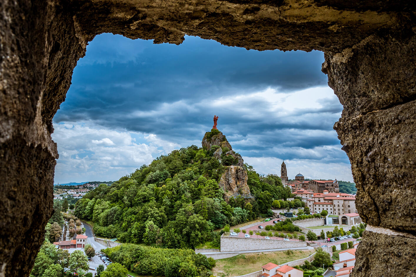 randonnée puy en velay needle