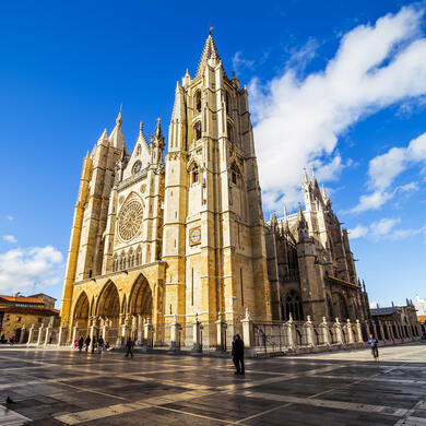 Leon - Santiago de Compostela