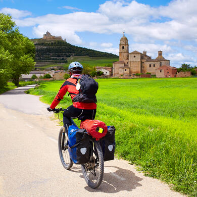 Compostelle à vélo : Saint Jean Pied de Port à Santiago de Compostela