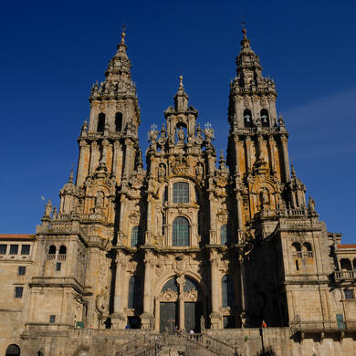 Saint Jean Pied de Port - Santiago de Compostela à pied et en minibus