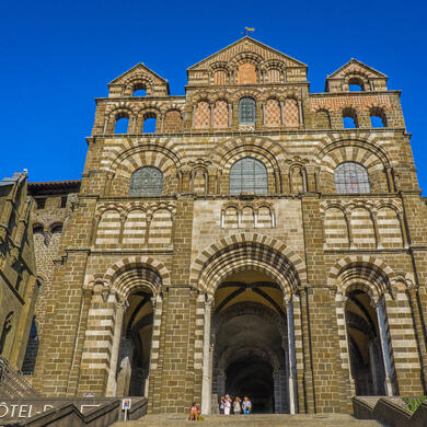 Compostelle grand Confort : Le Puy en Velay - Conques