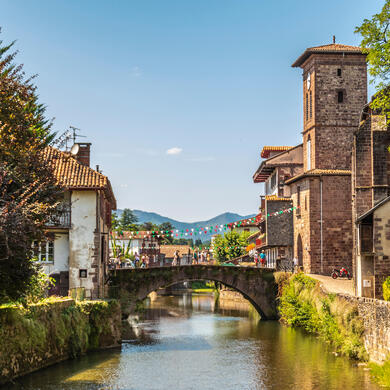 Saint Jean Pied de Port - Logroño