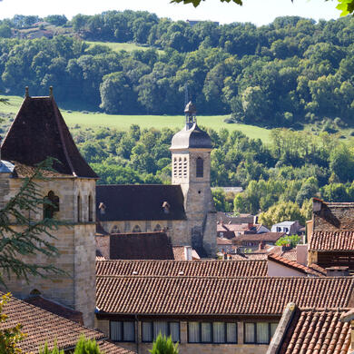 Figeac - Cahors par Rocamadour