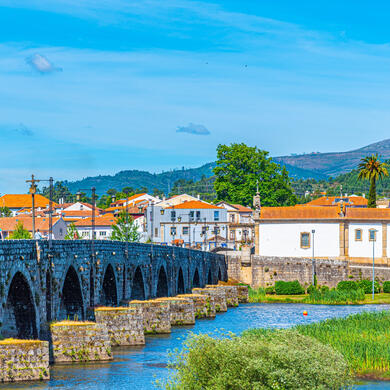 Le Chemin Portugais par la voie centrale