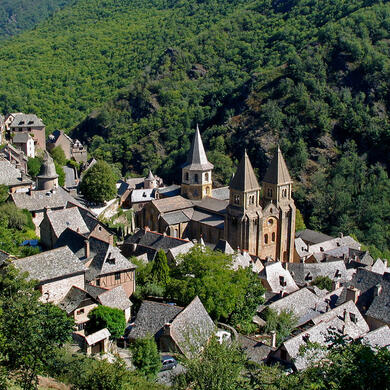 Chemin de Conques à Toulouse