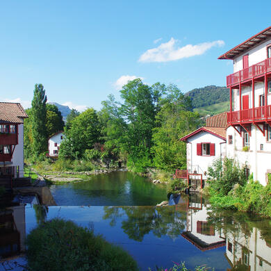 De Mont de Marsan à Saint Jean Pied de Port