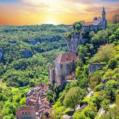 Figeac - Cahors par Rocamadour