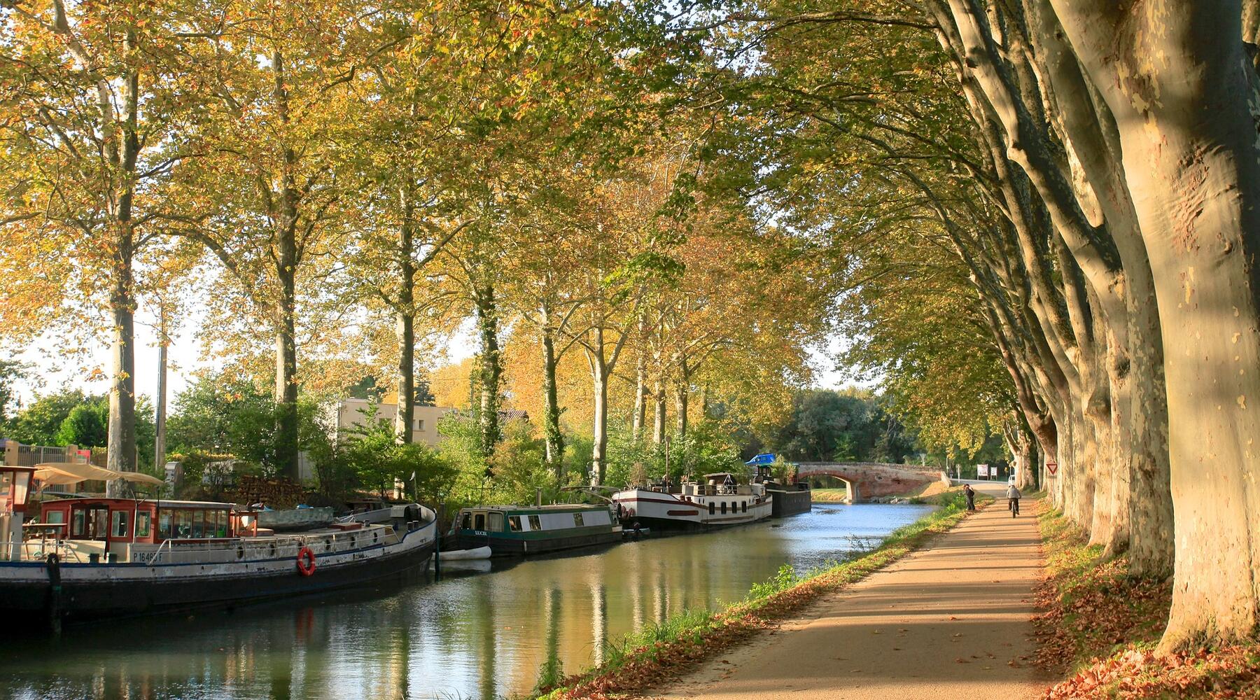 canal du midi toulouse