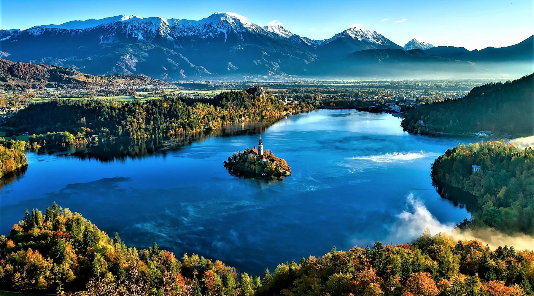Randonné Slovénie Les Alpes Juliennes à partir de Bohinj à Bled