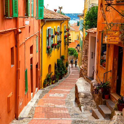 Trek - France : De St Dalmas de Tende à Menton