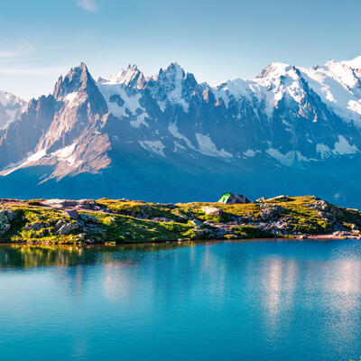  - Alpes : Le Tour du Mont Blanc en liberté