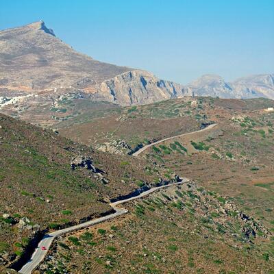  - Grèce : Les Cyclades, Naxos et Amorgos