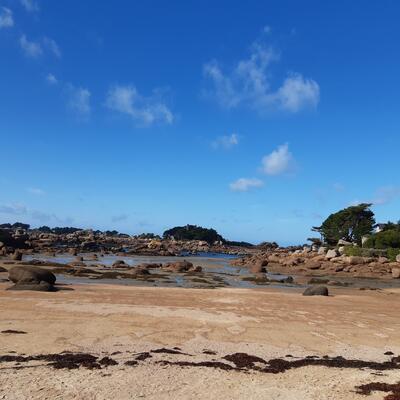 Trek - Bretagne : La Côte de Granit Rose, de la Pointe du Château à Lannion