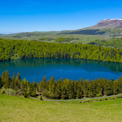 Trek - Auvergne : Lacs et Volcans d\'Auvergne