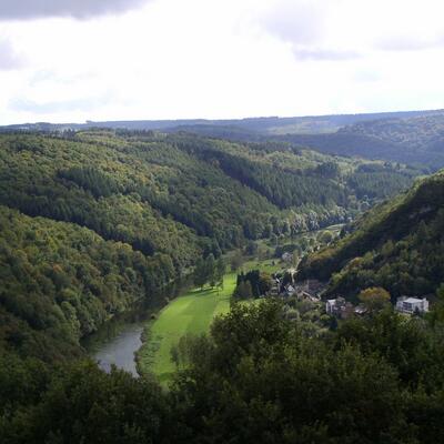 Trek - La Belgique : La Transardennaise