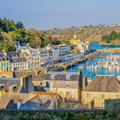Trek - La Bretagne : D\'Audierne à Bénodet