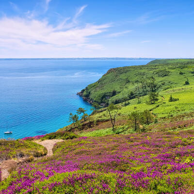 Trek - Bretagne : La presqu\'île de Crozon et Ouessant