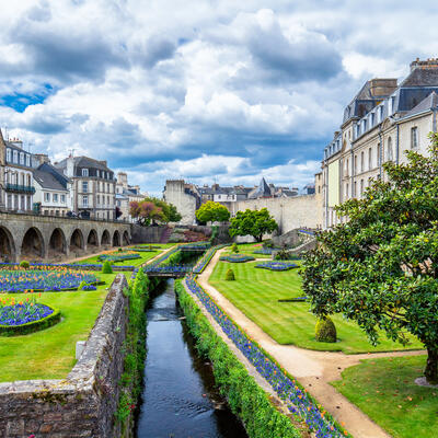 Trek - Bretagne : De Vannes à Port Navalo, le Golfe du Morbihan