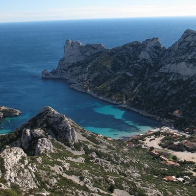 Trek - Provence : Les calanques de Cassis