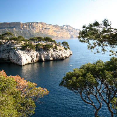 Trek - Provence : Les îles d\'or et la Presqu\'île de Giens