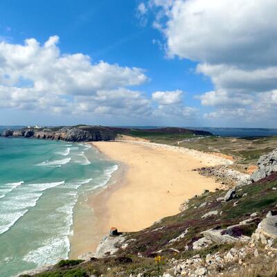 Trek - Bretagne : De Le Faou à Camaret