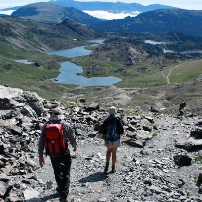 Trek - Pyrénées : séjour \