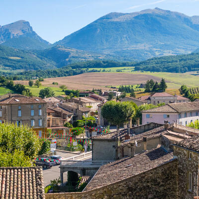 Trek - Sur les pas des Huguenots : Poët Laval - Die