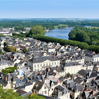 Trek - Châteaux de la Loire : Azay le Rideau - Saumur