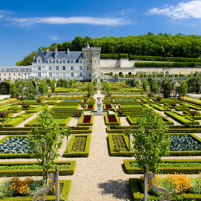 Trek - Châteaux de la Loire : Amboise - Azay le Rideau