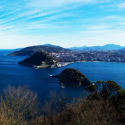 Trek - Randonnée Compostelle Camino del Norte d\'Hendaye à Bilbao