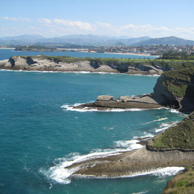 Randonnée Compostelle Camino del Norte de Bilbao à Santillana del Mar