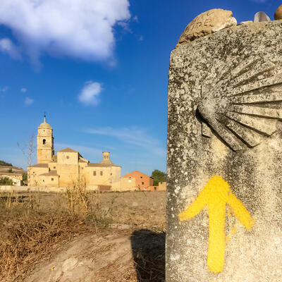Trek - Randonnée Compostelle Camino Francès de Burgos à Leon