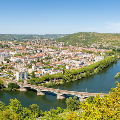 Trek - Randonnée Compostelle de Cahors à Lectoure