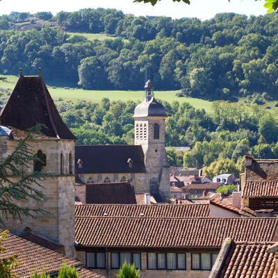 Trek - Randonnée Compostelle de Figeac à Cahors par Rocamadour