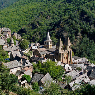 Trek - Randonnée Compostelle de Conques à Toulouse