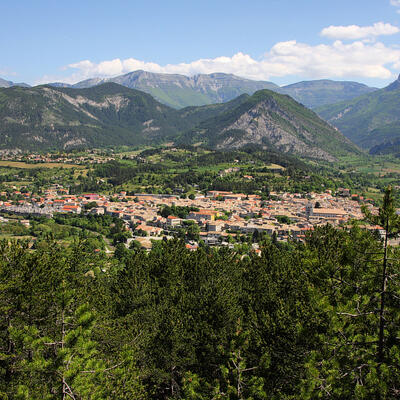 Trek - Sur les pas des Huguenots : Die - Le Percy